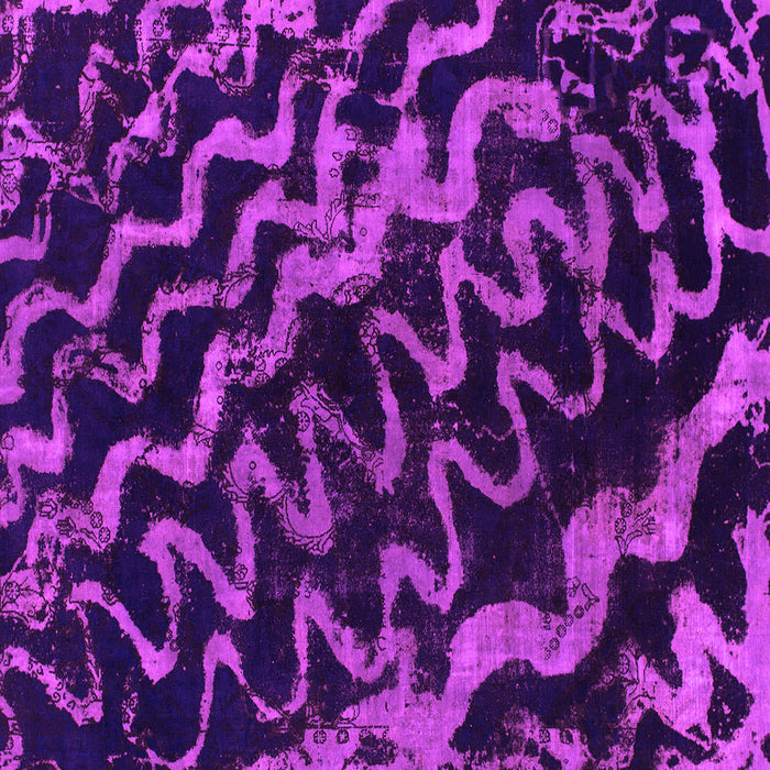 Square Machine Washable Abstract Pink Modern Rug, wshabs879pnk