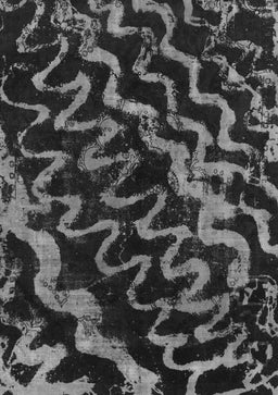 Abstract Gray Modern Rug, abs879gry