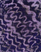 Abstract French Lilac Purple Modern Rug, abs879