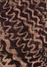 Machine Washable Abstract Brown Modern Rug, wshabs879brn