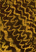 Abstract Yellow Modern Rug, abs879yw