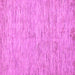 Square Solid Purple Modern Rug, abs87pur