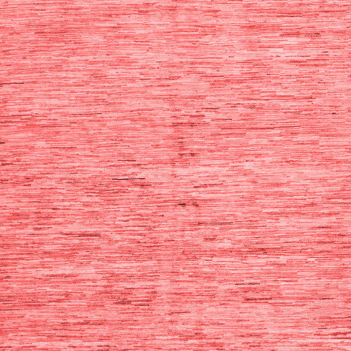 Machine Washable Solid Red Modern Rug, wshabs87red