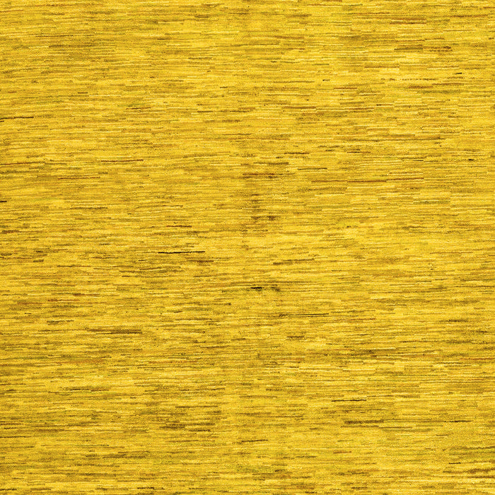 Solid Yellow Modern Rug, abs87yw