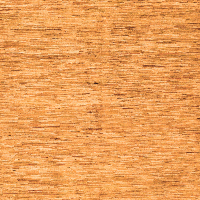 Solid Orange Modern Rug, abs87org