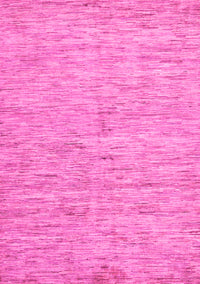 Solid Pink Modern Rug, abs87pnk