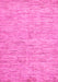 Solid Pink Modern Rug, abs87pnk