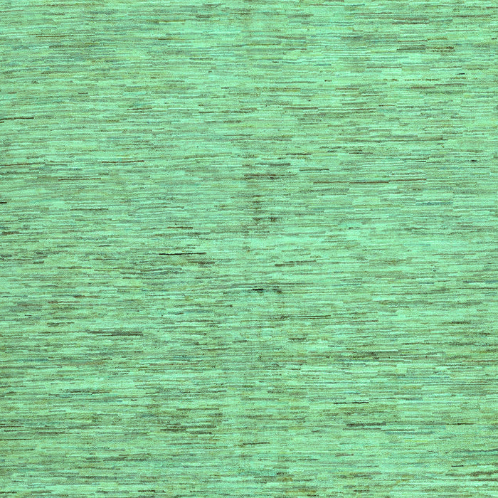 Solid Turquoise Modern Rug, abs87turq