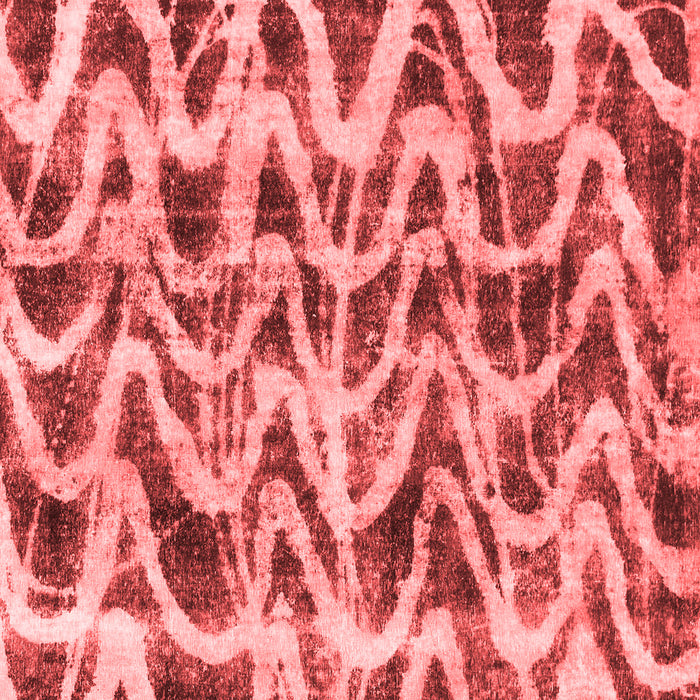 Abstract Red Modern Rug, abs880red