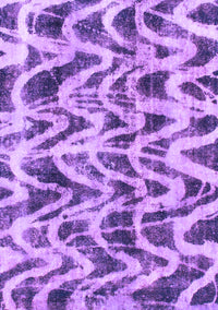 Abstract Purple Modern Rug, abs880pur