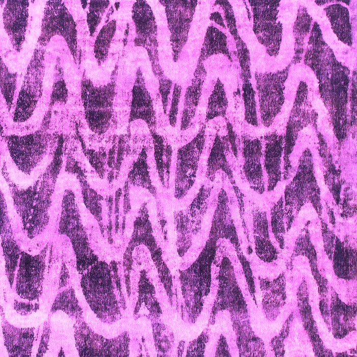 Square Machine Washable Abstract Pink Modern Rug, wshabs880pnk