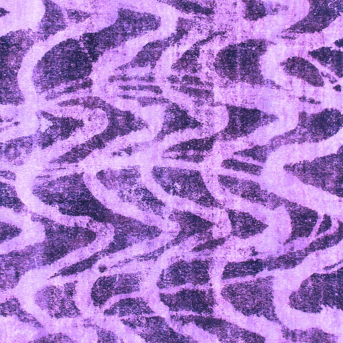 Machine Washable Abstract Purple Modern Area Rugs, wshabs880pur