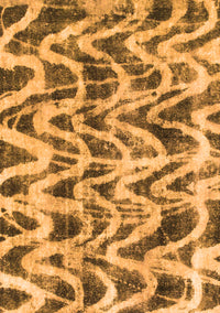 Abstract Orange Modern Rug, abs880org