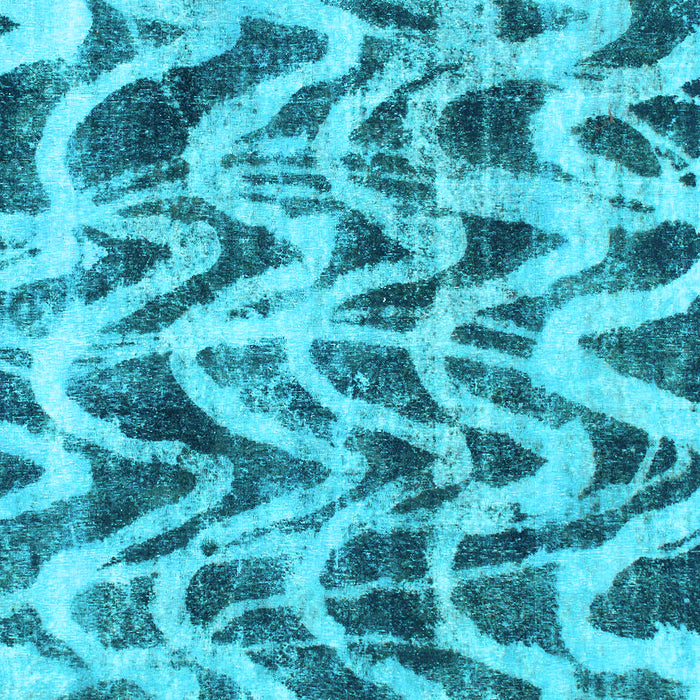 Machine Washable Abstract Light Blue Modern Rug, wshabs880lblu