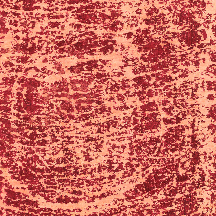 Machine Washable Abstract Orange Modern Area Rugs, wshabs881org