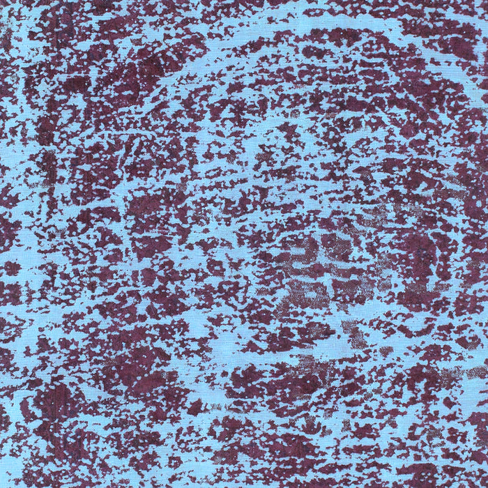 Machine Washable Abstract Light Blue Modern Rug, wshabs881lblu