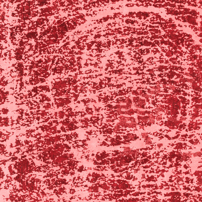 Machine Washable Abstract Red Modern Rug, wshabs881red