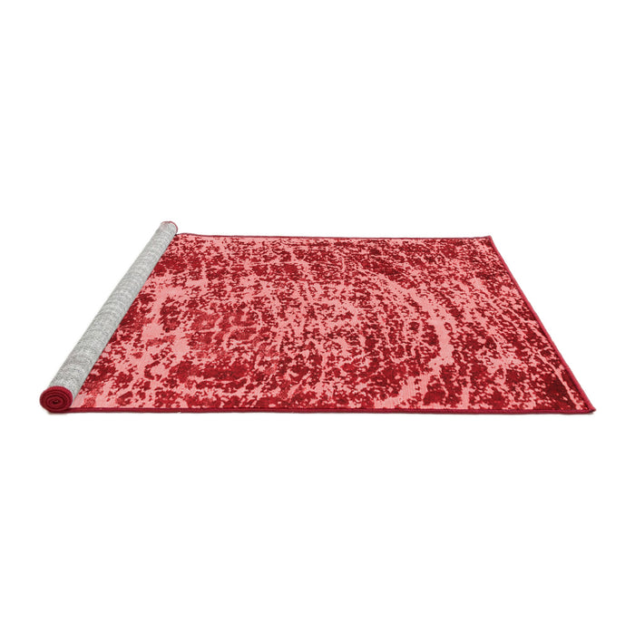 Modern Red Washable Rugs