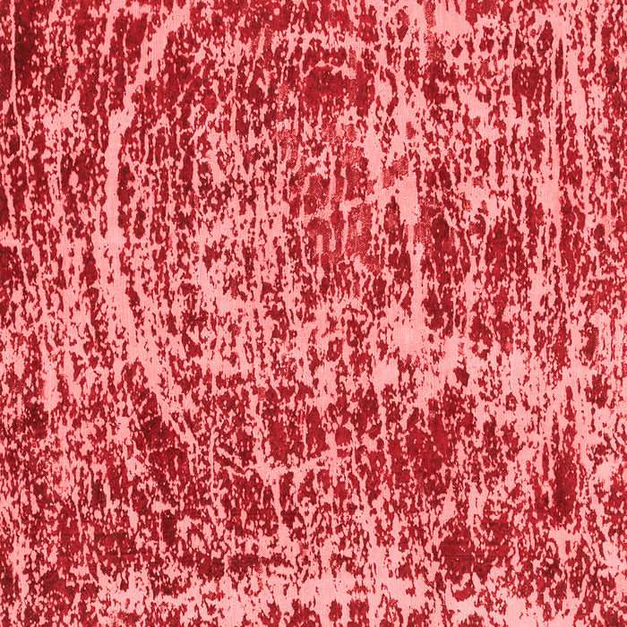 Machine Washable Abstract Red Modern Rug, wshabs881red