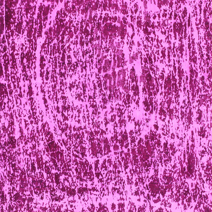 Square Machine Washable Abstract Pink Modern Rug, wshabs881pnk