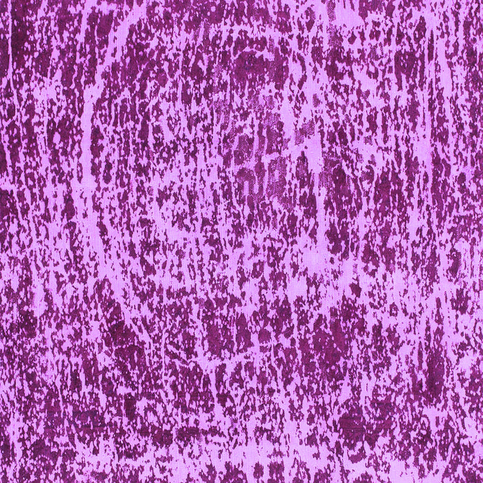 Square Machine Washable Abstract Purple Modern Area Rugs, wshabs881pur
