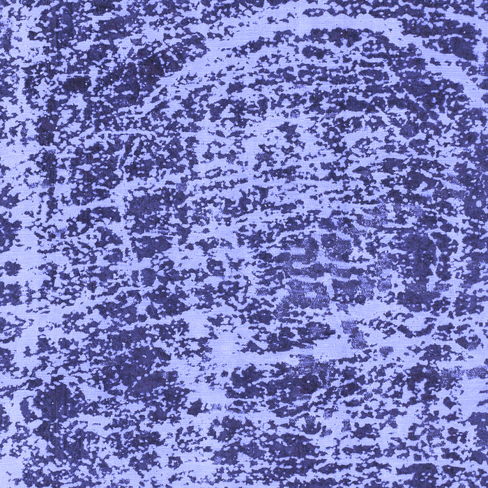 Machine Washable Abstract Blue Modern Rug, wshabs881blu