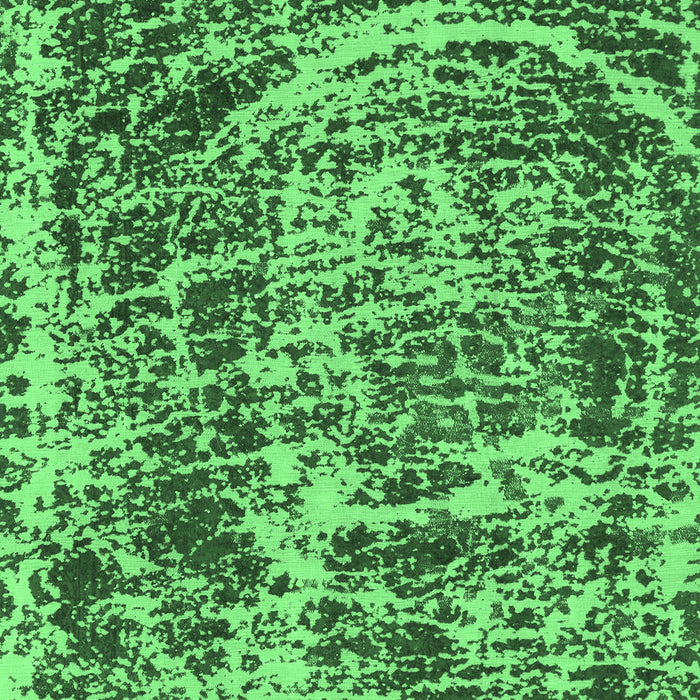 Abstract Emerald Green Modern Rug, abs881emgrn