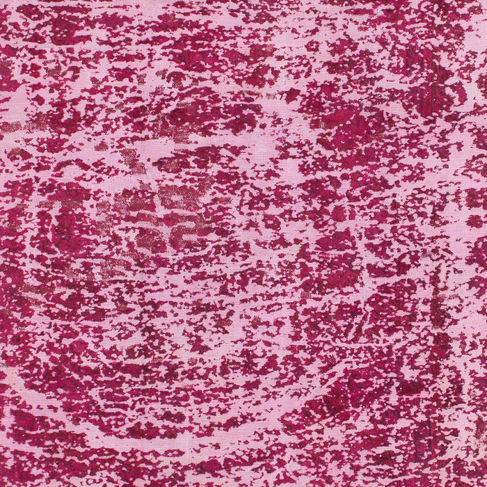 Machine Washable Abstract Hot Pink Rug, wshabs881