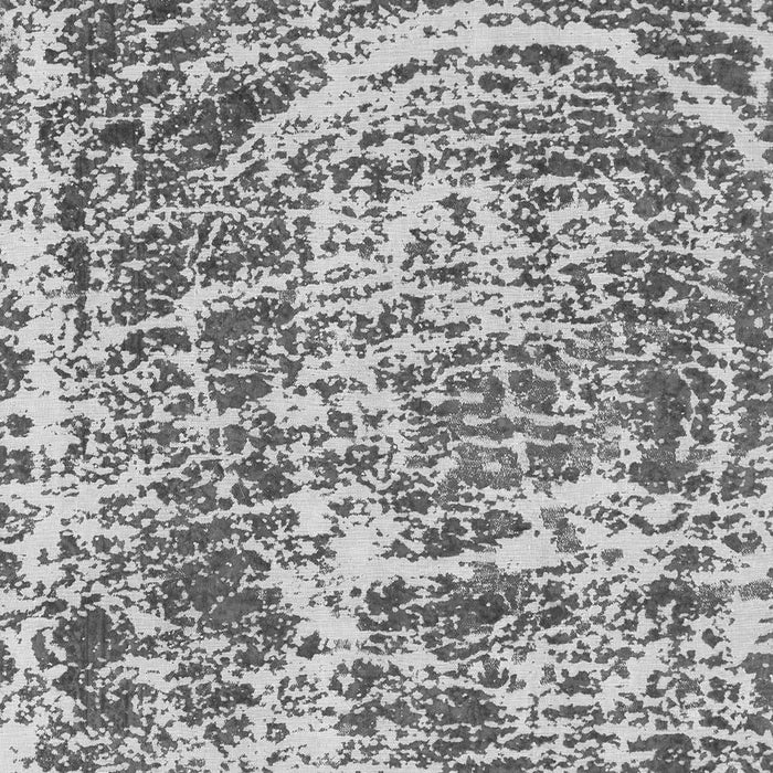 Machine Washable Abstract Gray Modern Rug, wshabs881gry