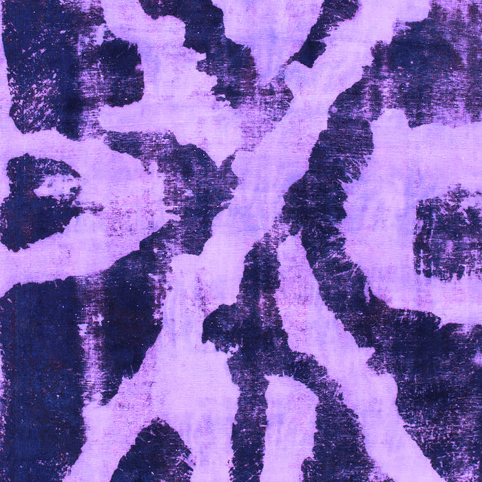 Abstract Purple Modern Rug, abs882pur