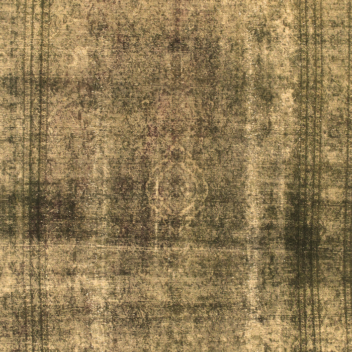 Abstract Brown Modern Rug, abs883brn