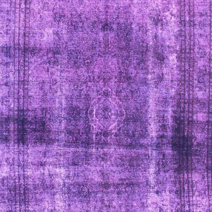 Machine Washable Abstract Purple Modern Area Rugs, wshabs883pur