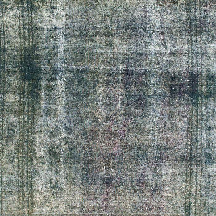 Machine Washable Abstract Dark Gray Rug, wshabs883