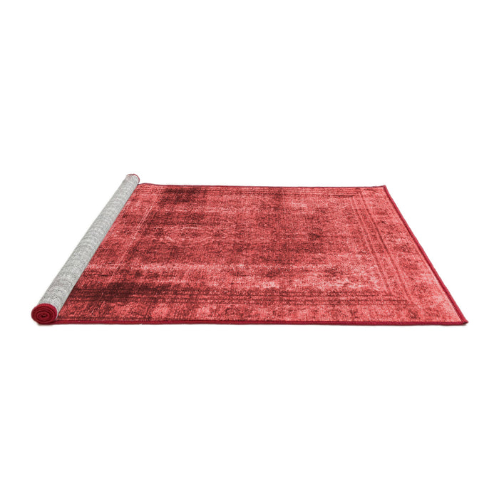 Modern Red Washable Rugs