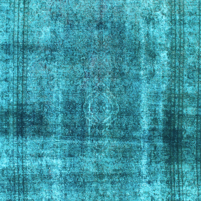 Machine Washable Abstract Light Blue Modern Rug, wshabs883lblu