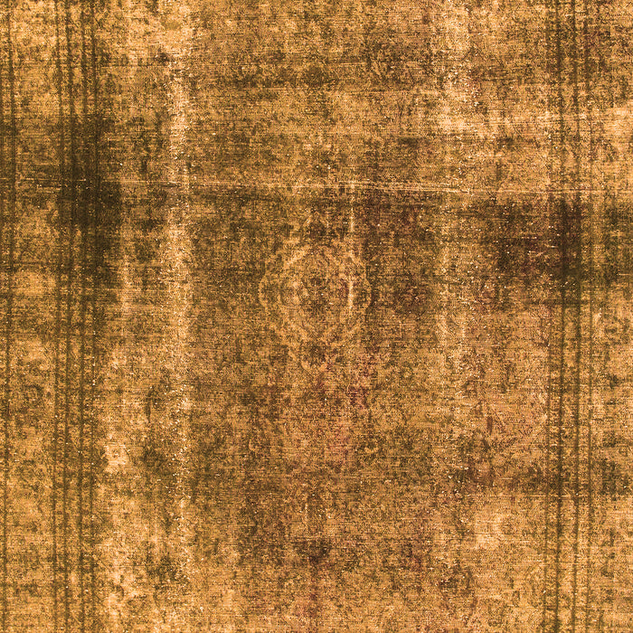 Abstract Orange Modern Rug, abs883org