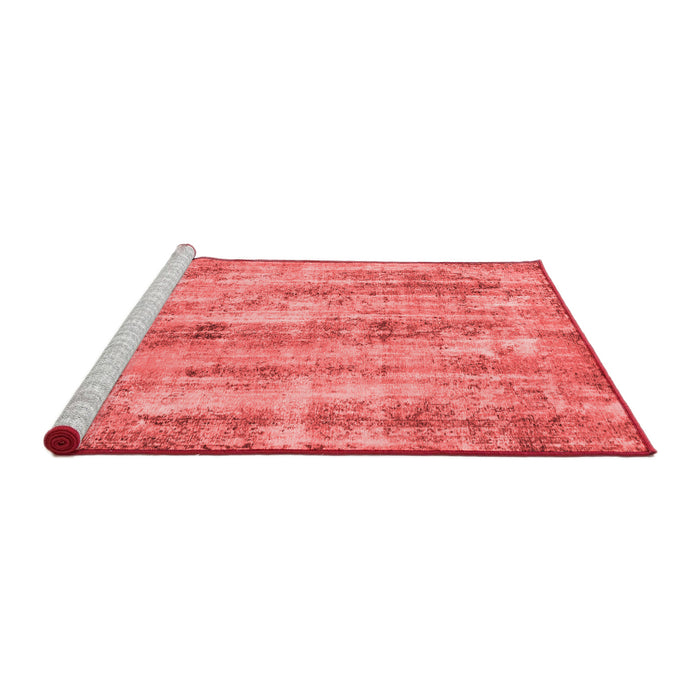 Modern Red Washable Rugs