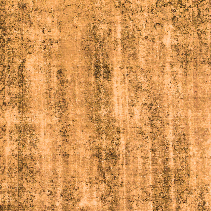 Machine Washable Abstract Orange Modern Area Rugs, wshabs884org