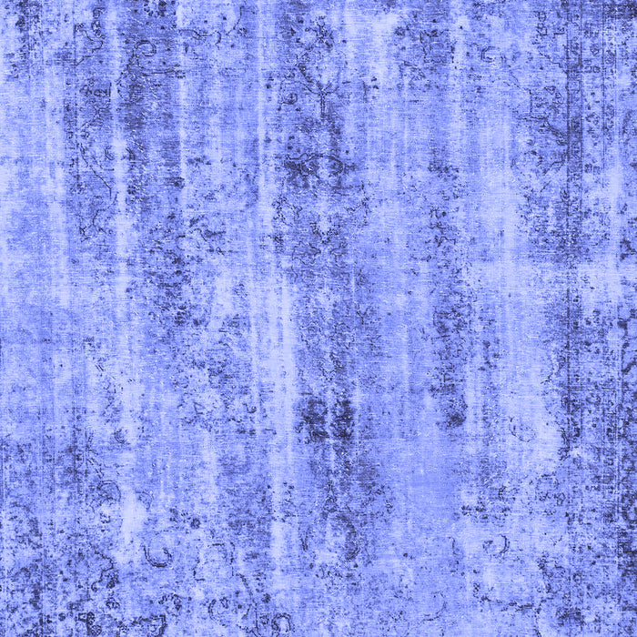 Machine Washable Abstract Blue Modern Rug, wshabs884blu