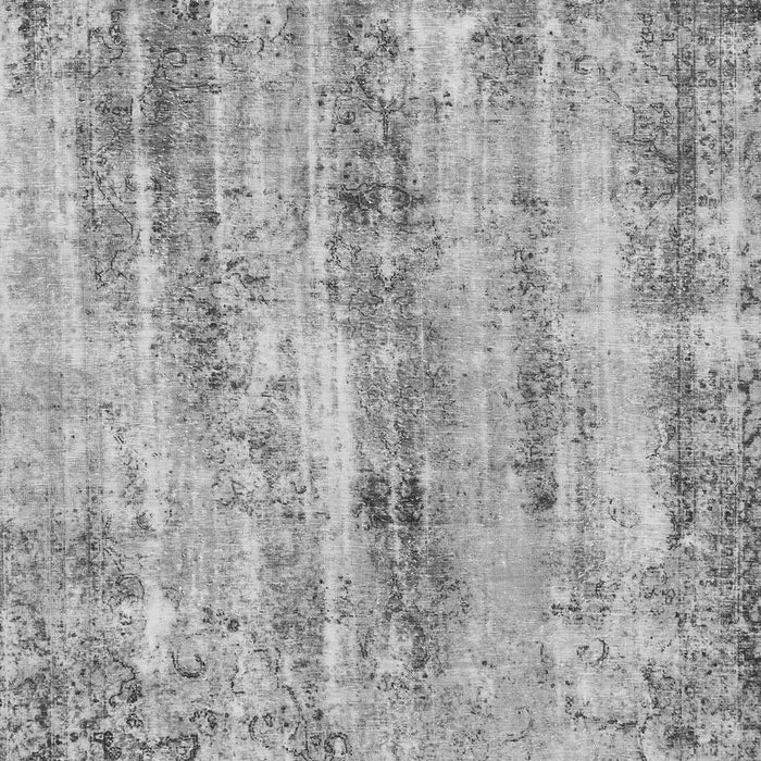 Machine Washable Abstract Gray Modern Rug, wshabs884gry