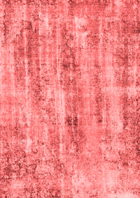 Abstract Red Modern Rug, abs884red