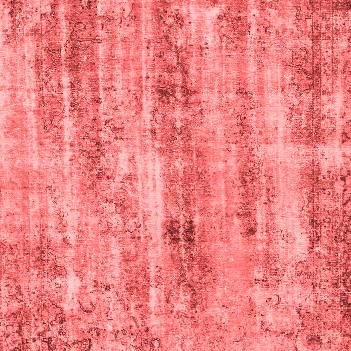 Abstract Red Modern Area Rugs