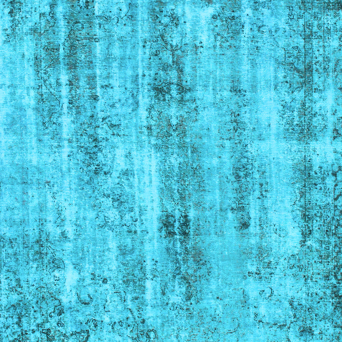 Abstract Light Blue Modern Rug, abs884lblu