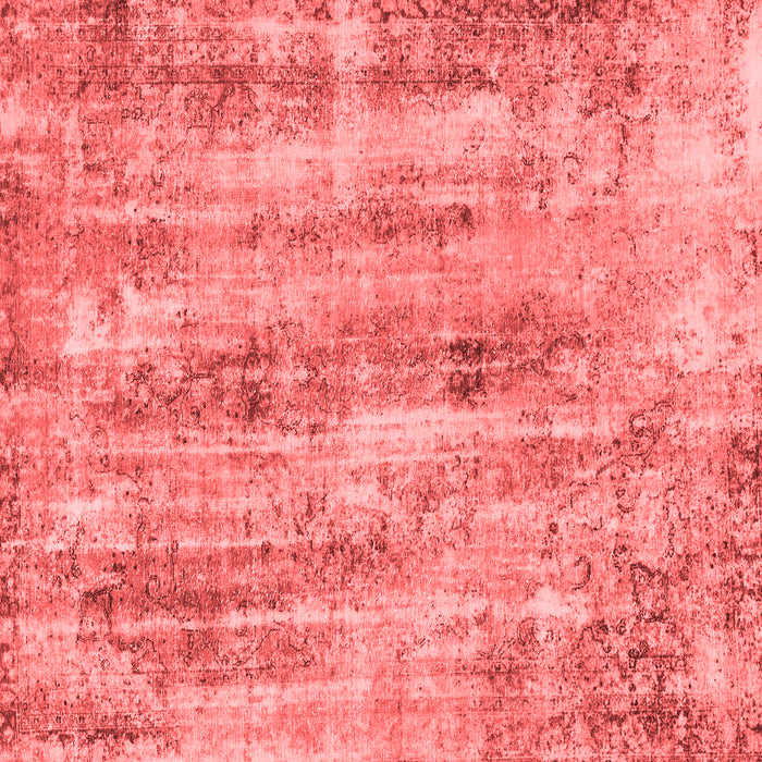 Abstract Red Modern Rug, abs884red