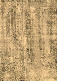 Abstract Brown Modern Rug, abs884brn