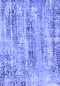 Abstract Blue Modern Rug, abs884blu