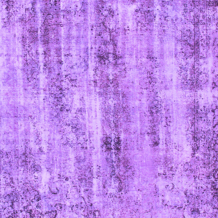 Machine Washable Abstract Purple Modern Area Rugs, wshabs884pur