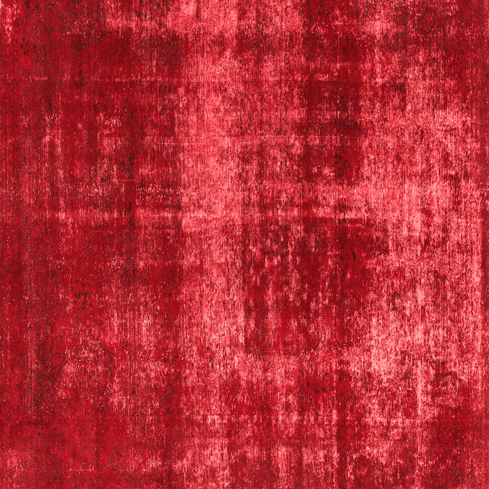 Machine Washable Abstract Red Modern Rug, wshabs885red