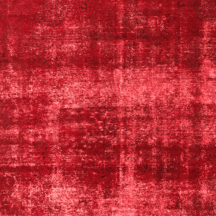 Machine Washable Abstract Red Modern Rug, wshabs885red