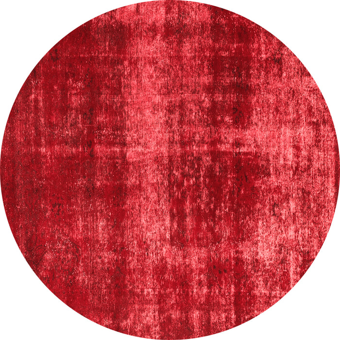 Machine Washable Abstract Red Modern Rug, wshabs885red